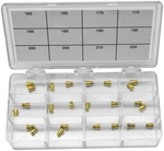 Ebc 124-32KITB Hex Main Jet 2/PC Ea. #160-238. Fixed Price $137.28.