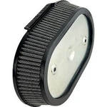 Arlen Ness 600-099 Big Sucker Filter Upgrade For Factory Oval Air Cleaners. Fixed Price $89.95.