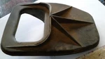 1980 Suzuki RM250-400 PE250-400 Top Airbox Rubber Cover Cap #13741-40411 Ahrma. Fixed Price $39.95.