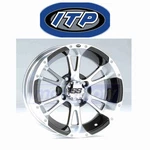 Itp Rear SS112 Wheel For 2006 Bombardier Outlander 800 Ho Efi 4X4 - Tire & Ua. Fixed Price $198.38.