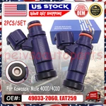 2PCS New Fuel Injectors For Kawasaki Mule 4000 4010 2009-2023 EAT259 49033-2060. Fixed Price $26.56.