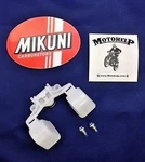 Genuine Mikuni TM40 Snowmobile 1.8 Float Valve Assy A/c 6506-144 Pol 31131231. Fixed Price $63.18.