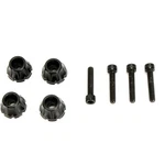 Kuryakyn Gloss Black Windshield Screw Set - 5722. Fixed Price $29.99.