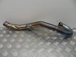 Genuine Ktm 450 505 Sx-f Xc-f Smr Titanium Exhaust Header Downpipe 2007 To 2012. Fixed Price $530.25.