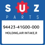 94423-41G00-000 Suzuki Molding,air Intake,r 9442341G00000, New Genuine Oem Part. Fixed Price $28.36.