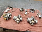 1972 Suzuki GT750 Mikuni 310 12L 12M 12R Carburetor Oem Genuine Part. Fixed Price $400.00.