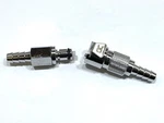 Gc 1/4" Gas Fuel In-line Hose Quick Release Disconnect Coupling Goodridge MCD04V. Fixed Price $59.99.
