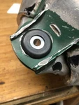 Honda Elsinore Rubber Fuel Tank Grommet & Collar CR250M Gas CR125M. Fixed Price $7.95.