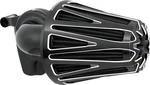 Arlen Ness Crossfire Monster Sucker Air Cleaner Machined Black #600-082. Fixed Price $459.60.