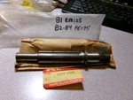 1981-84 Suzuki RM125 PE175 Driveshaft Nos Oem P/n 24131-14101. Fixed Price $39.99.