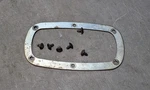 Honda XR400R Air Box Carburetor Connecting Tube Plate Holder. Fixed Price $18.50.