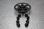 2007 Kawasaki Ninja 650R EX650A Rear Wheel Drive Sprocket. Fixed Price $49.99.
