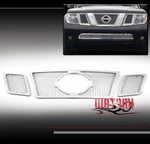 Upper Stainless Steel Mesh Grille Chrome 3PCS Logo Show For 09-15 Frontier. Fixed Price $69.95.