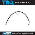 Trq Rear Left Brake Hose Driver Side Fits 2016-2021 Honda Hr-v. Fixed Price $29.95.