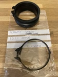 Suzuki SV650 Carburettor Air Box Intake Boot Rubber With Clamp , See Below. Fixed Price $22.50.