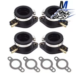 Carb Holders Intake Manifold Boots For 1981-1983 Yamaha Maxim XJ550R Seca. Fixed Price $14.63.