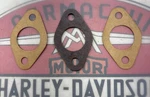 Harley Aermacchi 69-72 Sprint Nos Intake Manifold Spacer & Gaskets 27070-69P. Fixed Price $7.99.