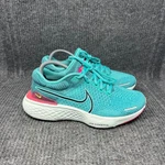 Nike Zoomx Invincible Flyknit 2 Washed Teal Running Shoes 9.5 DC9993-300. Fixed Price $49.99.