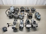 Mikuni, Keihin Atv Carburetor Lot: Cv, Flat Slide, Round Etc.. Fixed Price $149.99.