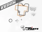 Rebuild Kit #1 Keihin Fcr 39 Flatslide Carburetor 1999 Yamaha Wrf 400F. Fixed Price $32.95.