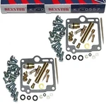 Carburetor Repair Kit For Yamaha Xs 400 Dohc 1982 - 1984 12E Keyster. Fixed Price $101.67.