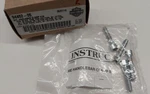 1994-2006 Harley-davidson Fxdl (low Rider) Oem Kit, Handlebar Clamp Hdw 94452-05. Fixed Price $25.00.
