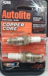 Spark Plug-copper Resistor Autolite 4265. Fixed Price $7.99.