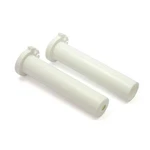 Zeta Throttle Tube White Open End CRF250L/RALLY 12-20. Fixed Price $14.76.