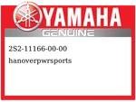 Yamaha Oem Part 2S2-11166-00-00 Pipe, Breather. Fixed Price $19.99.