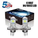 Volt Led Headlight Headlamp Clear-glass Bulbs 35/35W Pair H4. Fixed Price $20.99.
