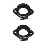 X New 30-34MM Carburetor Rubber Flanges For Mikuni MVM34200K M-VM34-200K. Fixed Price $17.95.
