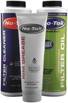 No Toil EV109 Evo Filter Oil/cleaner/rim Grease. Fixed Price $23.70.