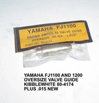 Kibblewhite 80-4174 +0.015" Oversize Valve Guide Intake Exhaust FJ1100 1200. Fixed Price $15.14.