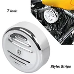 7" Round Air Cleaner Filter Cover For Harley Fatboy Heritage Softail Fxstd Flstn. Fixed Price $42.98.