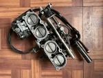 Gen 2 09 Yamaha FZ1 Throttle & Body Fuel With Injection Oem. Fixed Price $200.00.