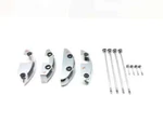 Chrome Head Covers 2008 Suzuki Boulevard C50 2982A X. Fixed Price $28.19.