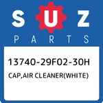 13740-29F02-30H Suzuki Cap,air Cleaner(white) 1374029F0230H, New Genuine Oem Par. Fixed Price $174.49.
