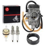 Carburetor + Intake Manifold Spark Plug For Kawasaki Vulcan VN800 95-05. Fixed Price $77.99.