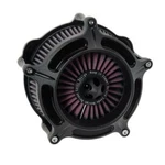 Rsd Black Ops Turbine Air Cleaner Kit 08-17 Harley Touring Softail 0206-2038-SMB. Fixed Price $628.95.