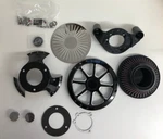 Harley-davidson Screamin Eagle Air Cleaner Kit For Dyna & Softail Pn 29400178. Fixed Price $260.00.