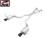Awe Touring Cat-back Exhaust W/ 5" Black Tips For 14-21 Jeep Grand Cherokee Srt. Fixed Price $2045.00.