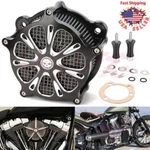 Air Cleaner Intake Filter For Harley Touring Dyna Softail Street Glide 1997-2007. Fixed Price $61.95.