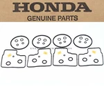 4 Carburetor Repair Gasket Rebuild Kit 86 87 700 VFR750 Oem #J173. Fixed Price $219.98.