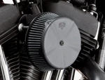 Vance & Hines Black Skullcap Intake Cover. Fixed Price $86.15.