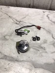 03 Kawasaki B Vulcan Classic Ignition Gas Fuel Cap Lock And Key Set. Fixed Price $69.99.
