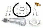 Chrome Wyatt Gatling Xl Breather Snoot Assembly For Harley Davidson By V-twin. Fixed Price $133.73.
