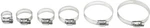Helix 14-0067 Stainless Steel Hose Clamps 58-83MM 10/PK. Fixed Price $66.65.