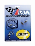 Genuine Mikuni Carburetor Rebuild Kit For Polaris Atv's & Utv's MK-BST34-190. Fixed Price $51.74.