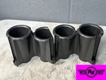 02-03, 2002-2003 Honda CBR954RR Airbox Intake Velocity Stacks. Fixed Price $150.69.