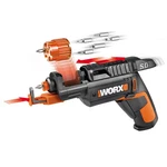 Worx WX255L Sd Semi-automatic Cordless Screw Driver With Holder. Fixed Price $49.99.